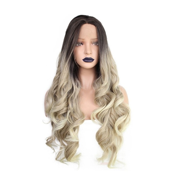 Ombre Blonde Beauty Lace Front Wig
